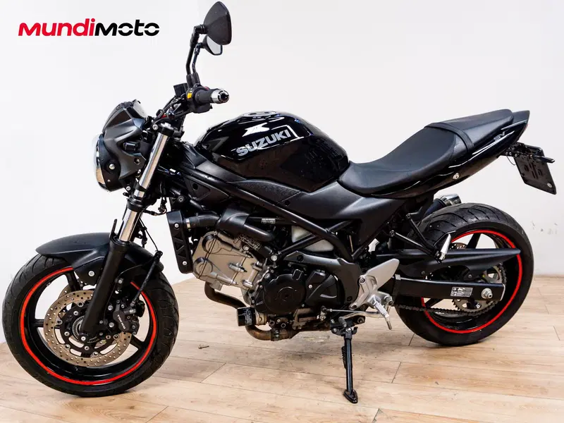 Suzuki SV 650 (2006 - 11) (8)