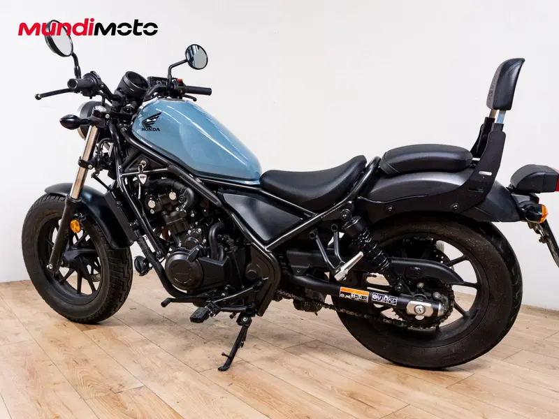 Honda CMX 500 Rebel + Special Edition (2025 - 26) (7)