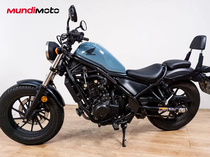 Honda CMX 500 Rebel + Special Edition (2025 - 26) (8)