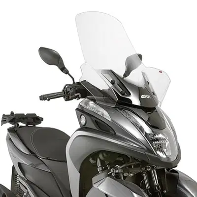 Givi 2120DT parabrezza trasparente per Yamaha MBK