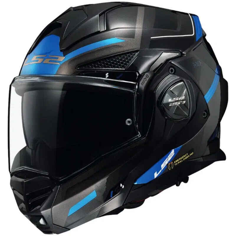 Casco Modulare Convertibile LS2 FF901 Advant X Spe