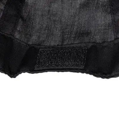 Calotta sottocasco con velcro BEFAST Nero