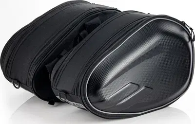 Coppia borse laterali Befast RS700 60 litri Nero