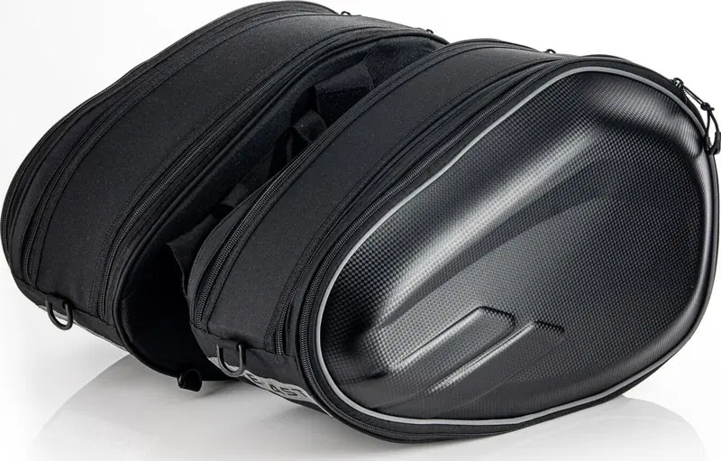 Coppia borse laterali Befast RS700 60 litri Nero