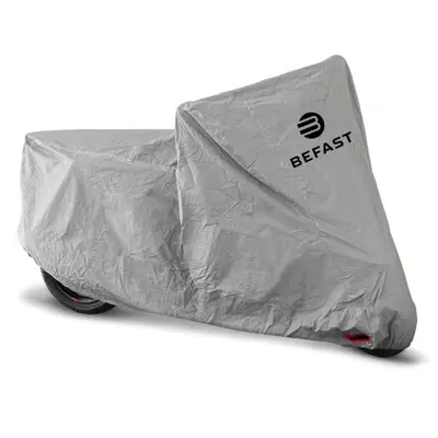 Coprimoto impermeabile Befast MS0201 Medio Grigio