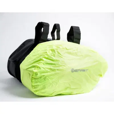 Ricambio coppia cover antipioggia giallo fluo per Befast