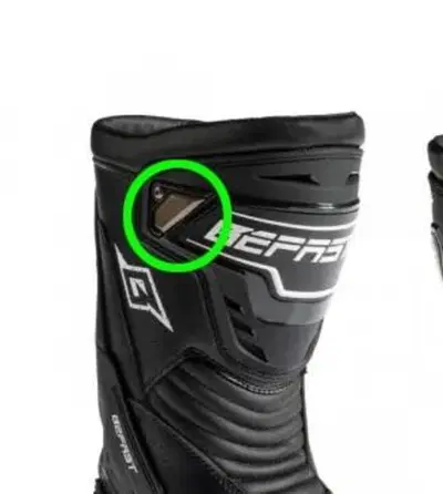 Ricambio coppia sliders tibia Befast stivale Bulle