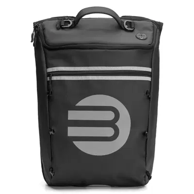 Zaino moto Befast Gerla II 28lt Nero Argento