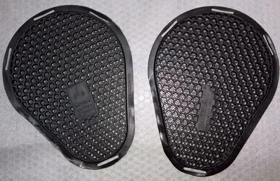 Coppia protezioni fianchi Betac HEPTAGON-AIR S Ner Befast