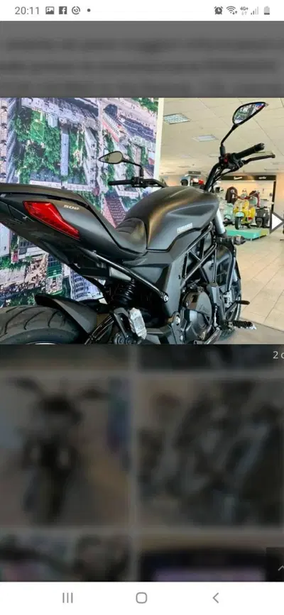 Benelli 502 C (2021 - 25) usata