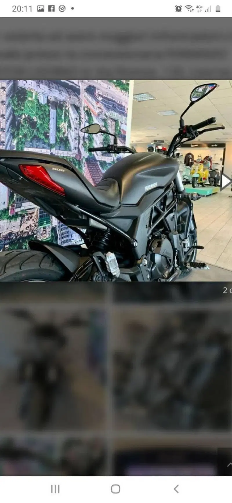 Benelli 502 C (2021 - 25)