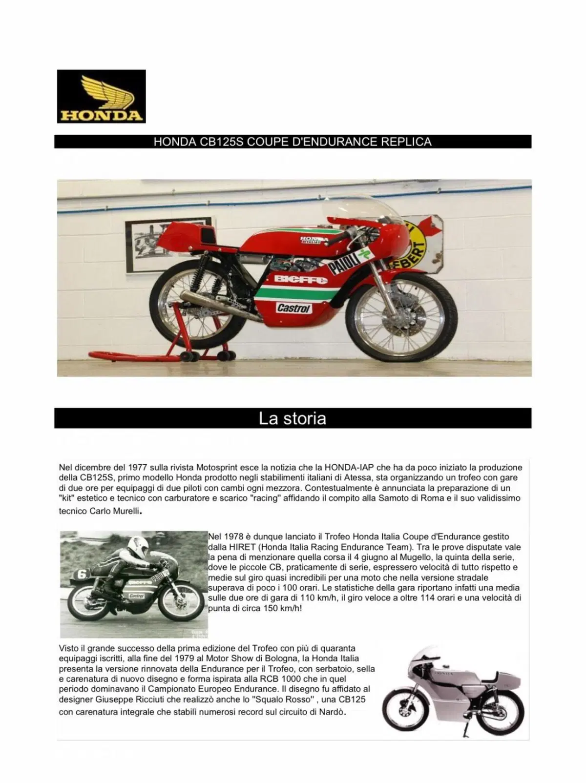 Honda CB