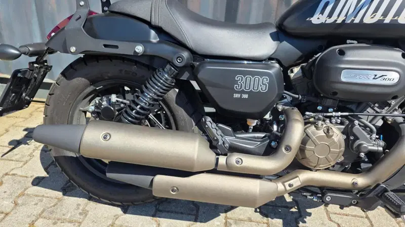 QJ Motor SRV 300 (2023 - 25) (7)