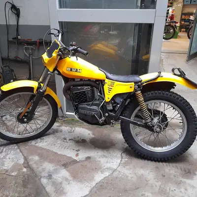 Swm Tl 320 guanaco trial d'epoca