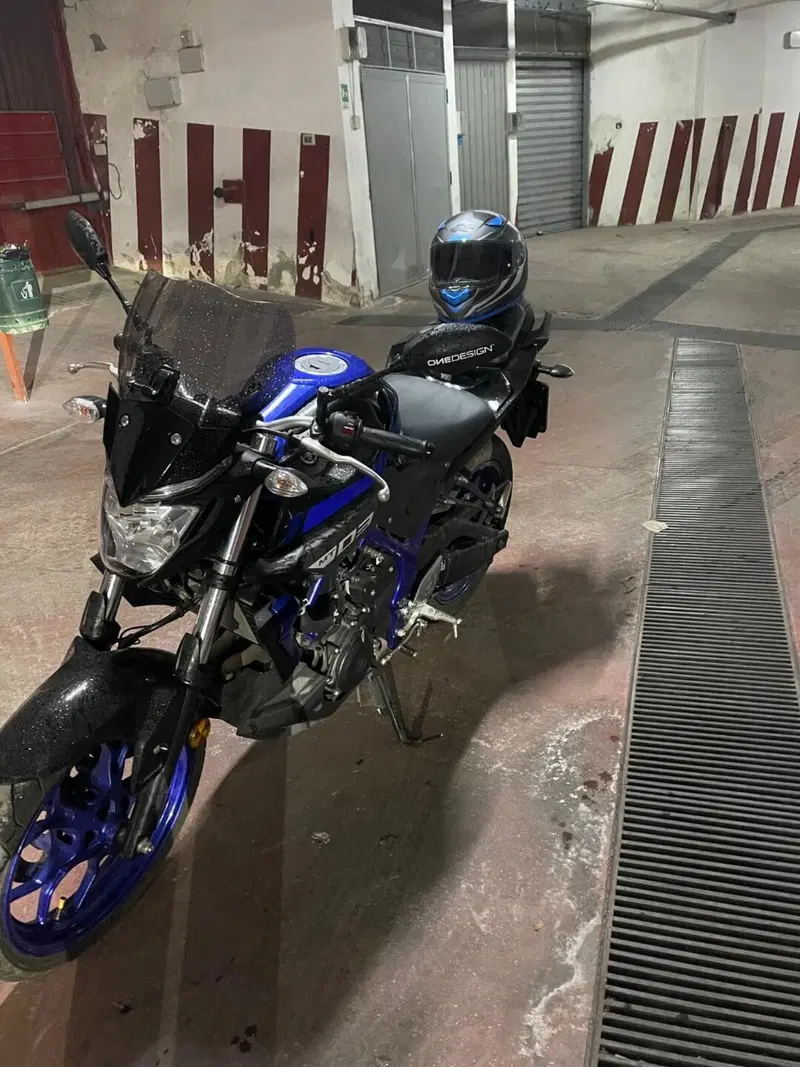 Yamaha MT-03 (2018 - 19) (2)