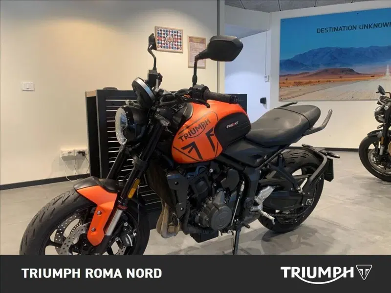 Triumph Trident 660 (2021 - 24)