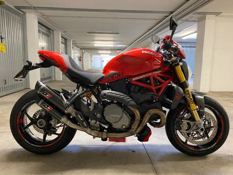 Ducati Monster 1200 S (2017 - 21)