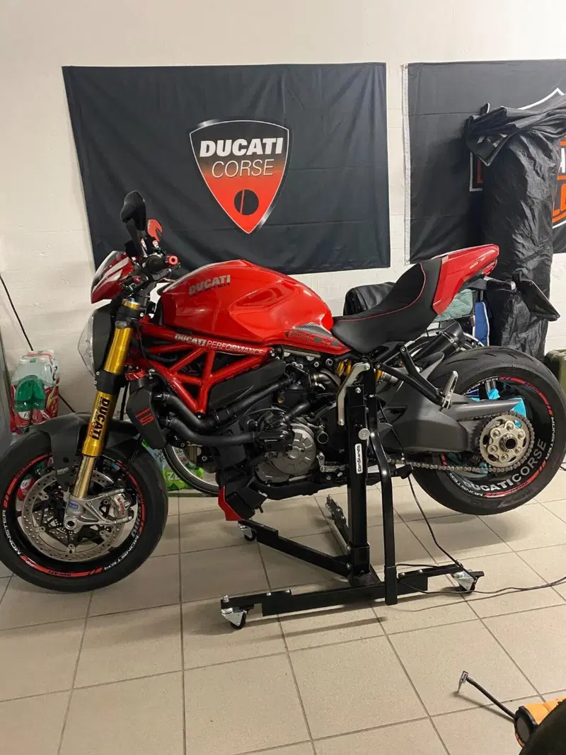 Ducati Monster 1200 S (2017 - 21) (4)