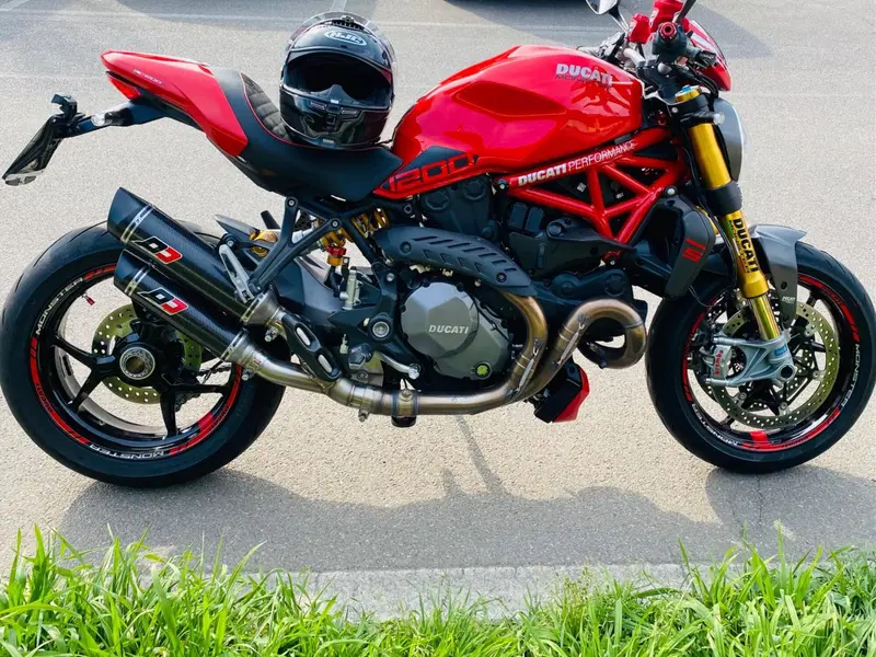 Ducati Monster 1200 S (2017 - 21) (5)