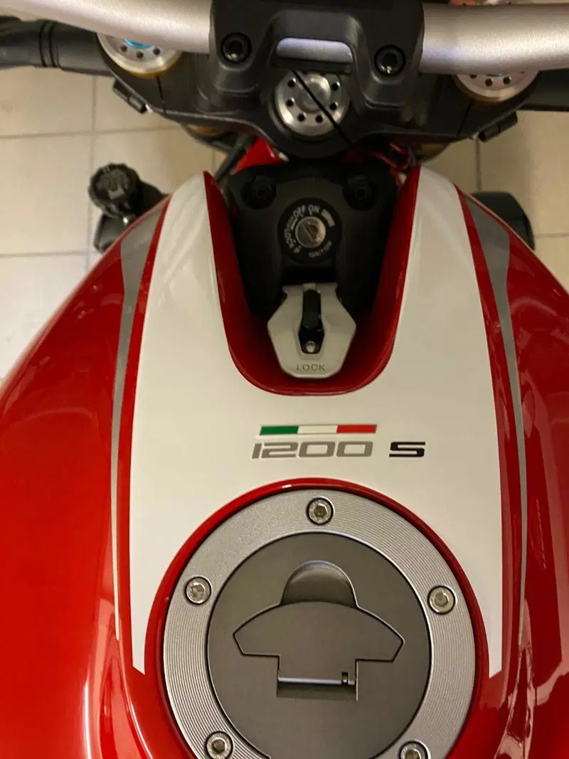 Ducati Monster 1200 S (2017 - 21) (6)