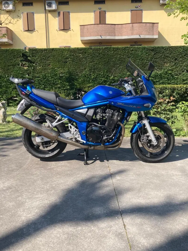 Suzuki GSF 650 Bandit S (2006 - 12) (2)