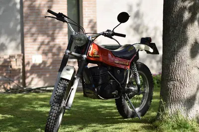 Montesa cota 349 d'epoca