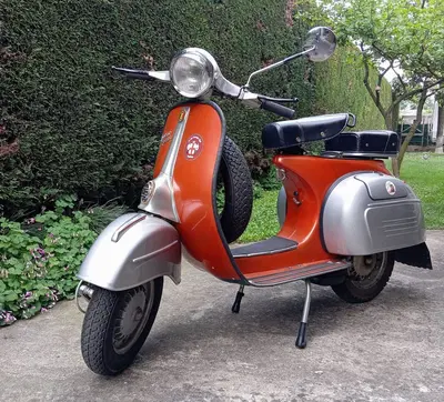Piaggio Vespa sprint bicolore Custon - Motore PX d'epoca