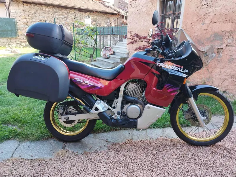 Honda Transalp  (2)