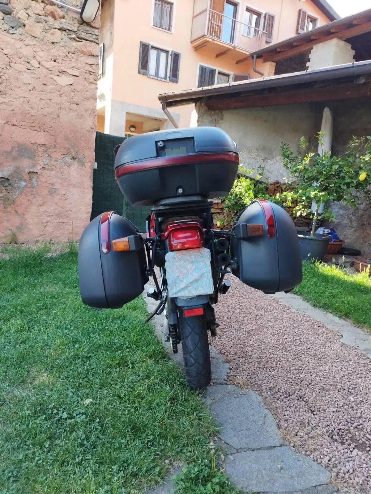 Honda Transalp  (4)