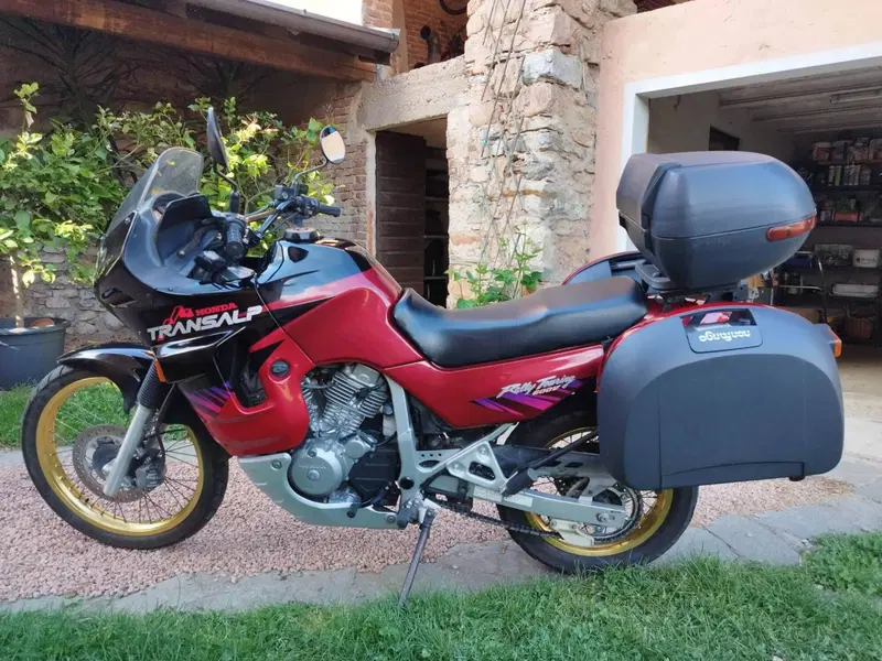 Honda Transalp 