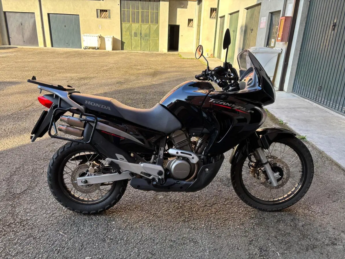 Honda Transalp XL 650V (2005 - 06) (4)