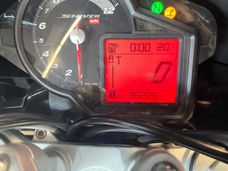 Aprilia Shiver 750 (2010 - 16) (9)