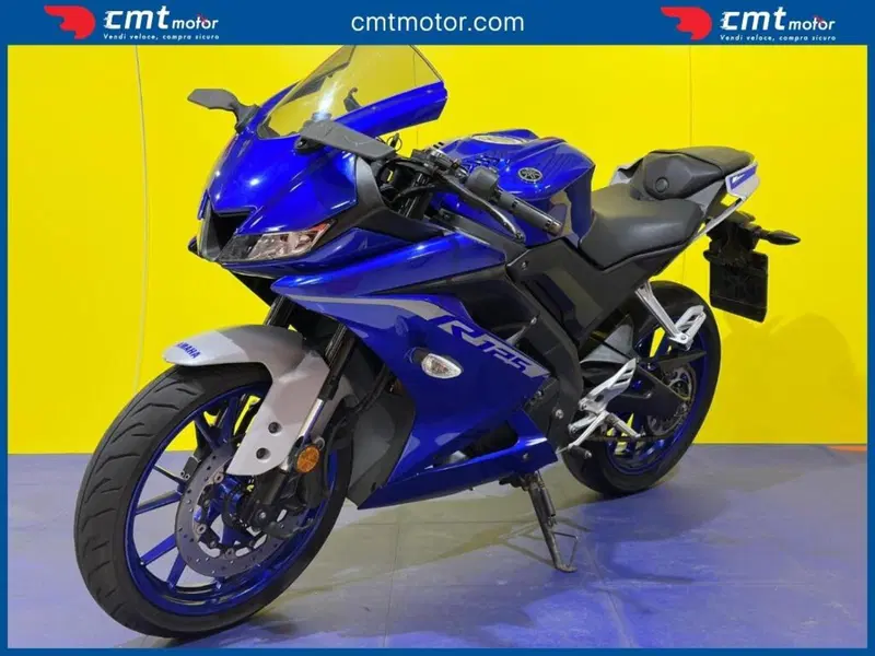 Yamaha YZF R125 (2019 - 20) (2)