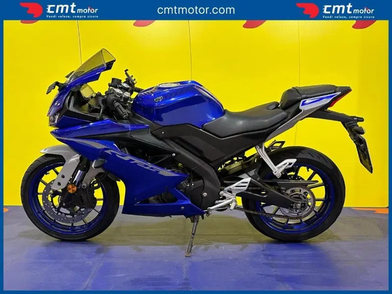 Yamaha YZF R125 (2019 - 20) (3)