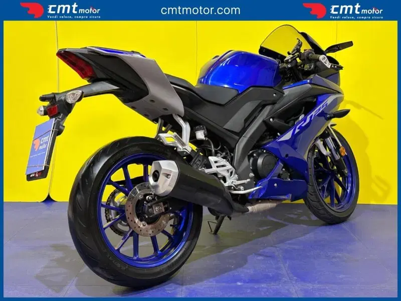 Yamaha YZF R125 (2019 - 20) (4)