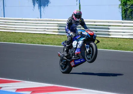 Dunlop CIV 2026, Misano. Pole position di Delbianco in SBK, la Supersport è di Zannoni [RISULTATI]