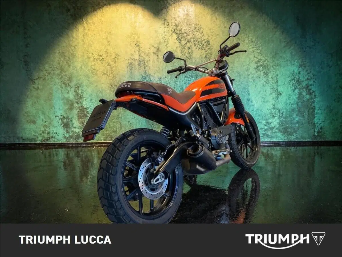Ducati Scrambler 400 Sixty 2 (2016 - 21) (5)