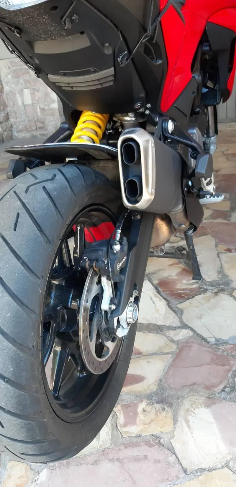 Ducati Multistrada V2 S (2022 - 24) (6)