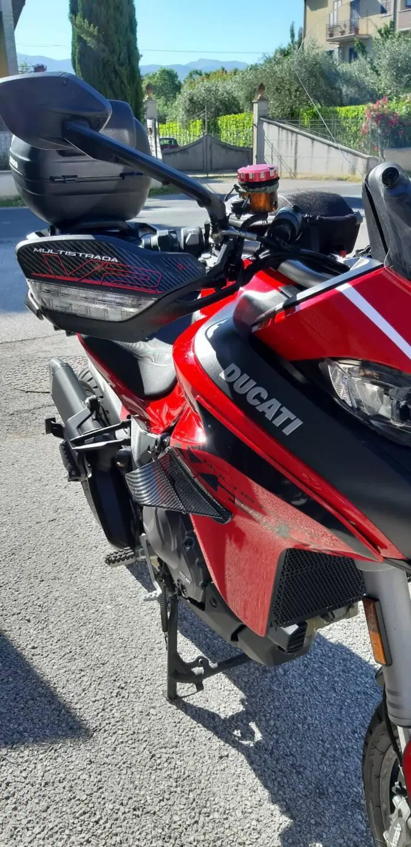 Ducati Multistrada V2 S (2022 - 24) (9)