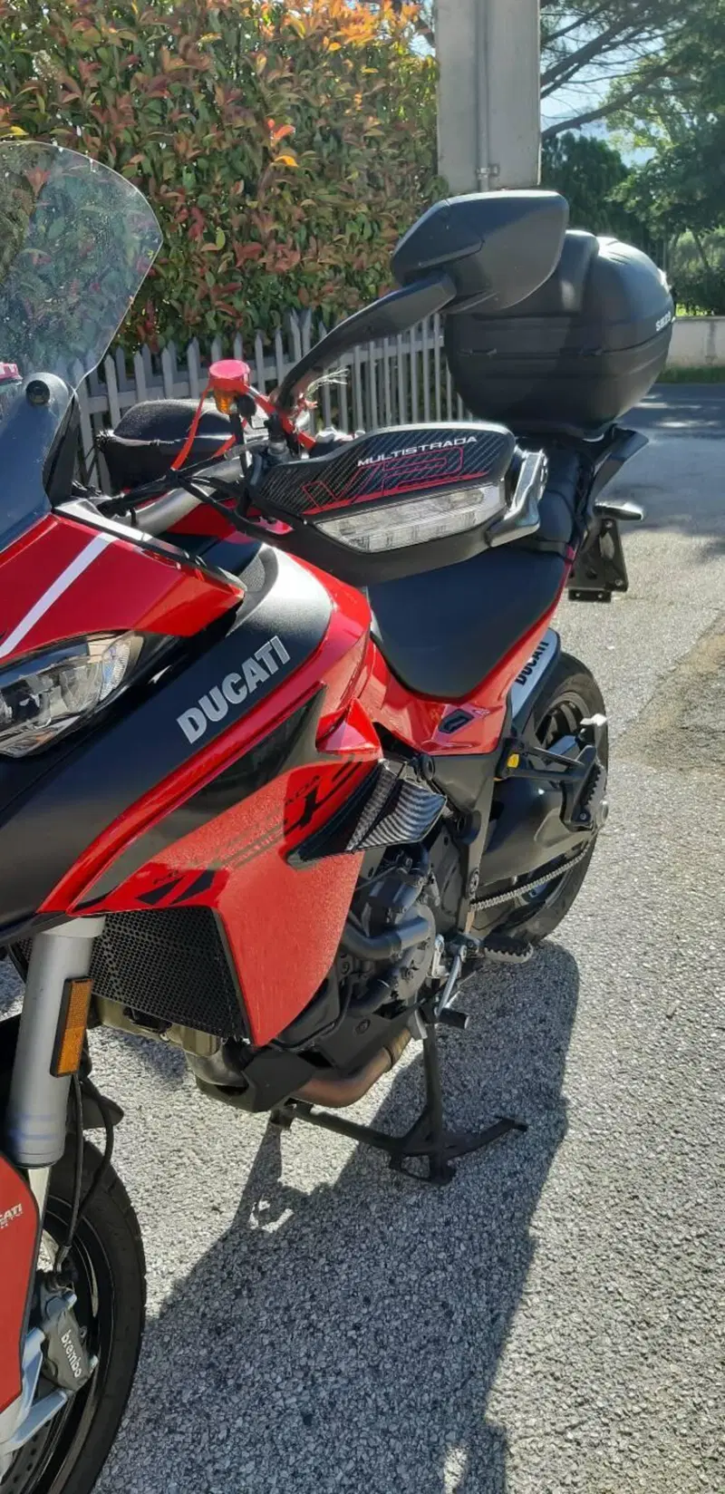 Ducati Multistrada V2 S (2022 - 24) (4)