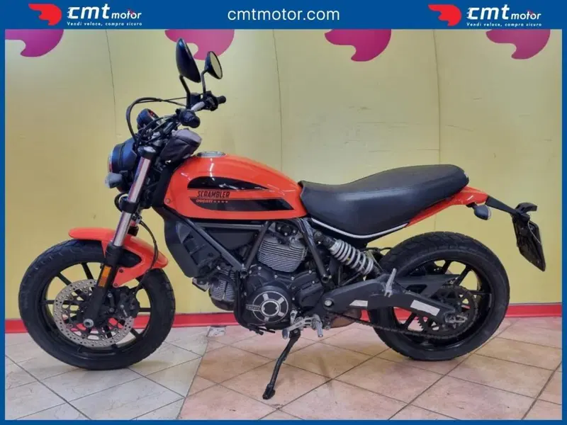 Ducati Scrambler 400 Sixty 2 (2016 - 21) (2)