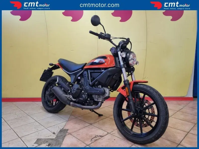 Ducati Scrambler 400 Sixty 2 (2016 - 21) (3)