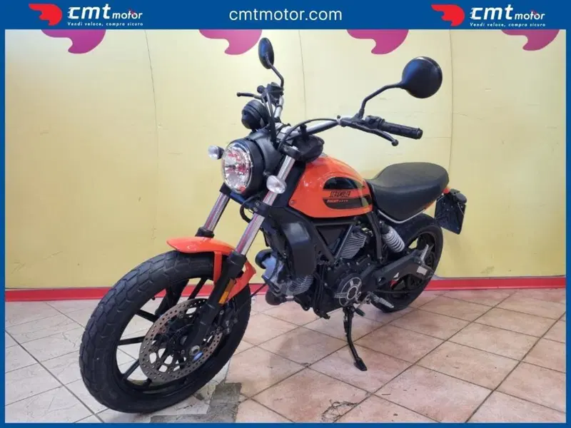 Ducati Scrambler 400 Sixty 2 (2016 - 21) (4)
