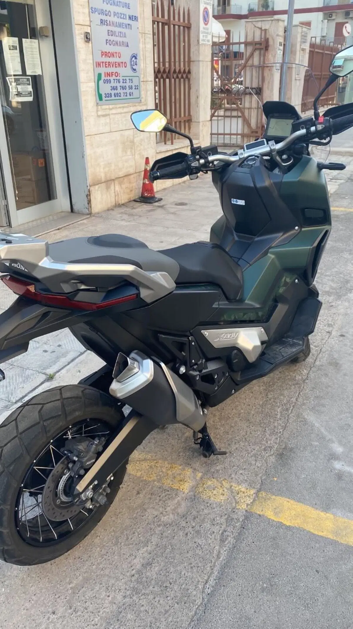 Honda X-ADV 750 Travel Edition (2018 - 20) (3)