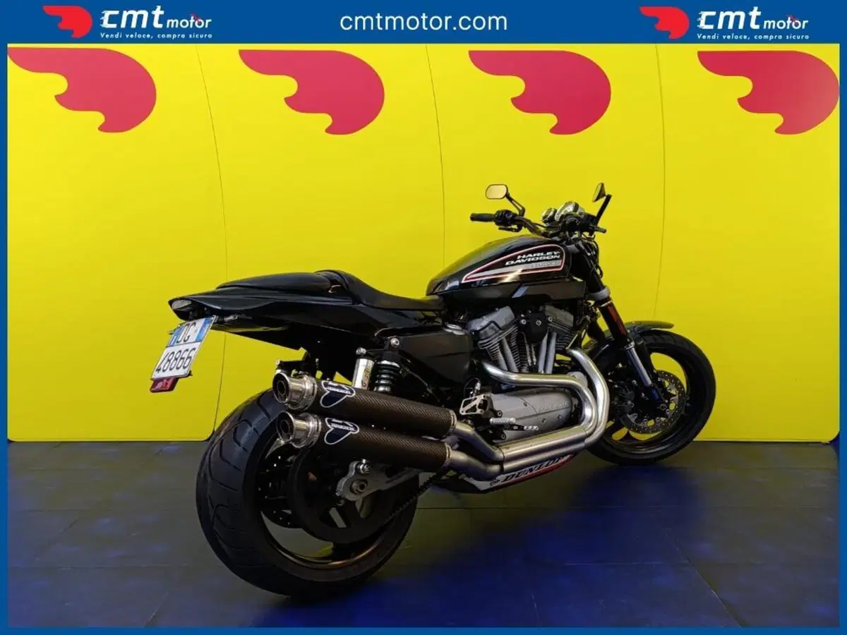 Harley-Davidson 1200 XR (2009 - 12) (4)