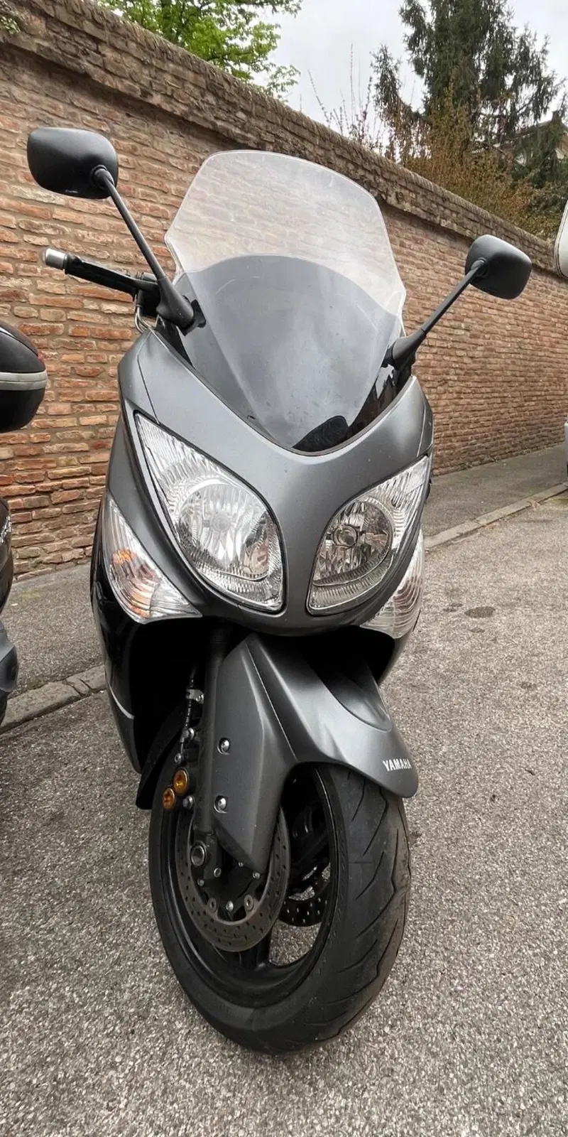 Yamaha T-Max 500 Night Max (2007 - 08)