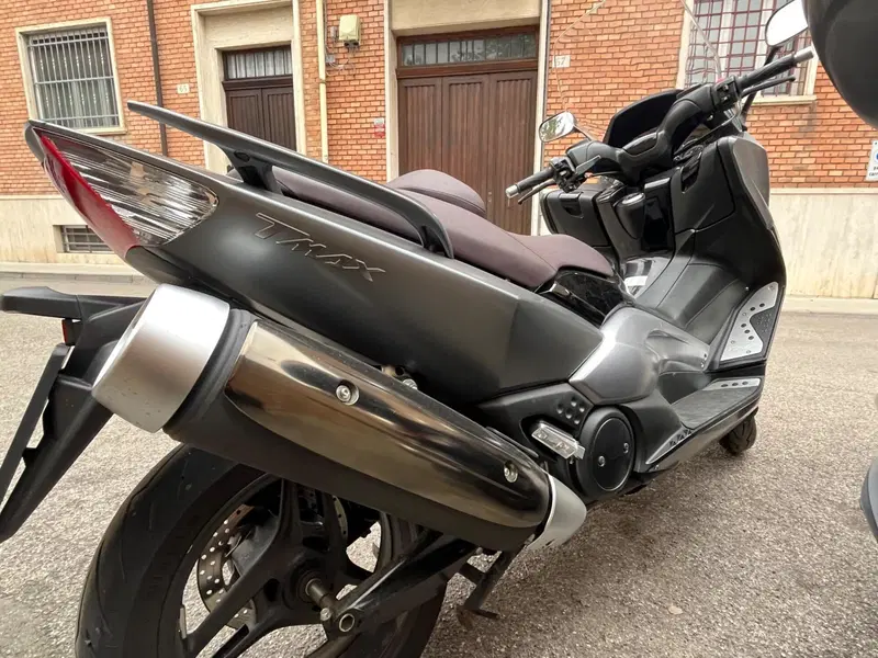Yamaha T-Max 500 Night Max (2007 - 08) (4)