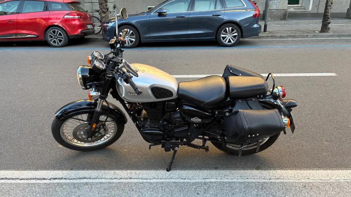 Benelli Imperiale 400 (2021 - 25) (4)