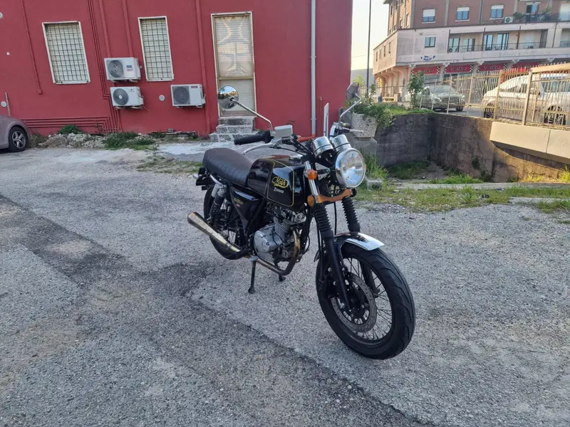 Mash Italia Black Seven 125 (2017 - 20)