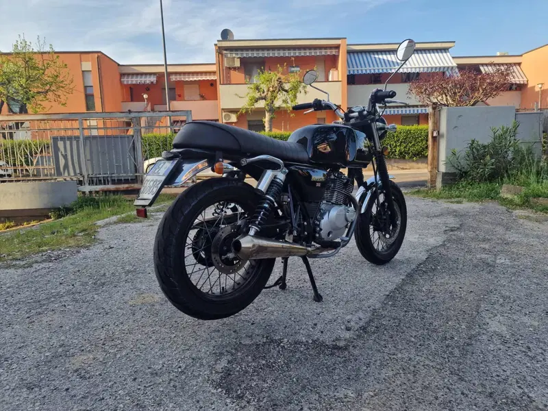 Mash Italia Black Seven 125 (2017 - 20) (2)